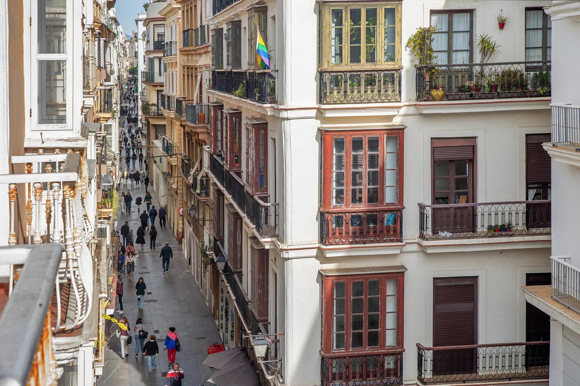 Apartamento En El Centro De Cadiz Cádis Exterior foto